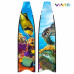 Лопасти стеклопластиковые LEADERFINS LIMITED EDITION UNDERWATER FISH BLACK MEDIUM