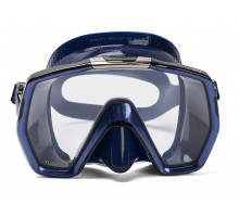 Маска TUSA FREEDOM HD, синяя рамка, синий силикон