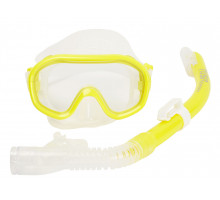 Комплект детский TUSA SPORT JUNIOR UC0211P YELLOW/CLEAR, маска+трубка