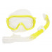 Комплект детский TUSA SPORT JUNIOR UC0211P YELLOW/CLEAR, маска+трубка