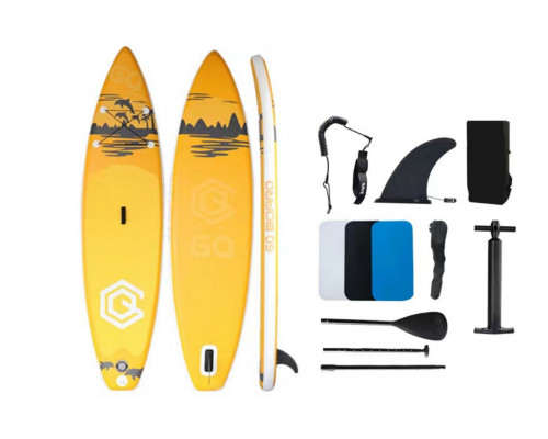 Сапборд надувной GQ BOARD SUP DOLPHIN GQ-DP 335x81x15 см