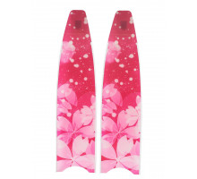 Лопасти стеклопластиковые LEADERFINS FLOWERS WHITE EXTRA SOFT