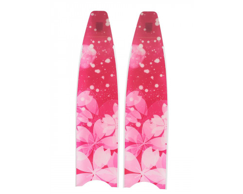 Лопасти стеклопластиковые LEADERFINS FLOWERS WHITE EXTRA SOFT