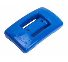 Груз поясной ДАЙВГРУЗ 1 кг, пластикатное покрытие, обтекаемый, синий