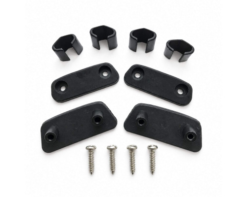 Комплект креплений калош LEADERFINS BLACK