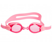 Очки для плавания VIEW SNAPPER JUNIOR, розовая рамка/розовый силикон