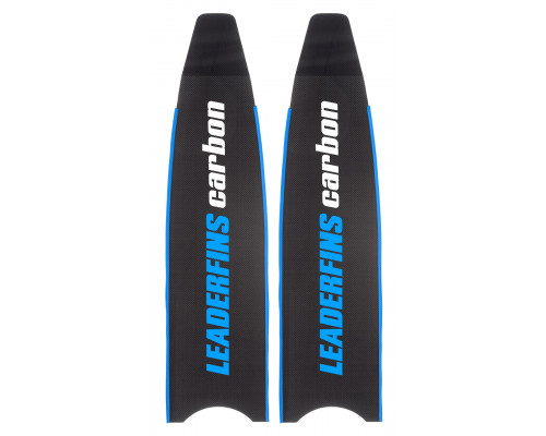 Лопасти карбоновые LEADERFINS PURE CARBON BLUE SOFT