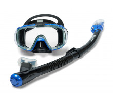 Комплект TUSA SPORT UCR3125, синий, маска+трубка