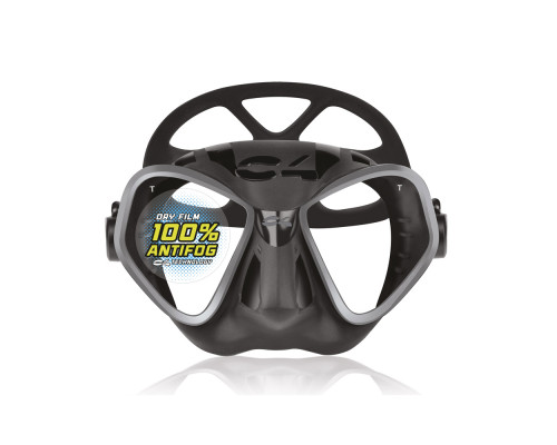 Маска C4 CONDOR ANTIFOG BLACK