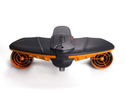 Скутер электрический подводный SUBLUE NAVBOW PLUS ORANGE 158 Wh