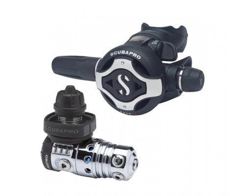 Регулятор SCUBAPRO MK25 EVO S620Ti DIN 300 BAR, поршневой, сбалансированный, холодноводный