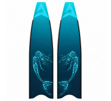 Лопасти сендвич карбон LEADERFINS LIMITED EDITION MERMAID QUEEN BLACK SOFT