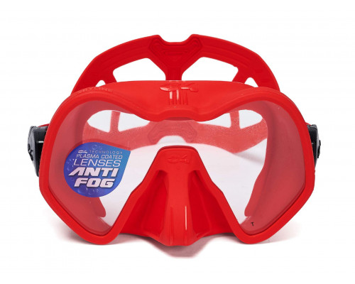 Маска C4 SKYLINE ANTIFOG RED