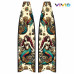 Лопасти стеклопластиковые LEADERFINS LIMITED EDITION STEAMPUNK MERMAID BLACK SOFT