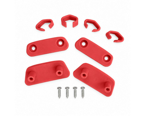 Комплект креплений калош LEADERFINS RED