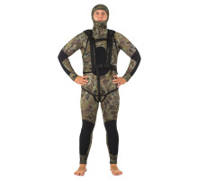 Жилет грузовой MARLIN BALANCE, 3 мм, зеленый камуфляж