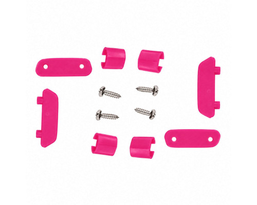 Комплект креплений калош LEADERFINS PINK
