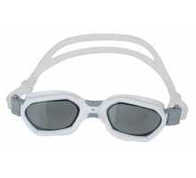 Очки для плавания SEAC SUB AQUATECH WHITE/SILVER, тонированные стекла