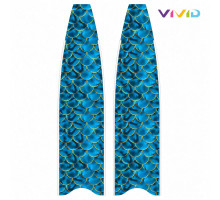 Лопасти сендвич карбон LEADERFINS LIMITED EDITION SIREN WHITE MEDIUM