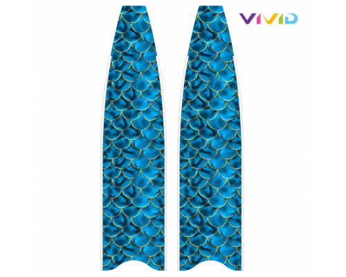 Лопасти сендвич карбон LEADERFINS LIMITED EDITION SIREN WHITE MEDIUM