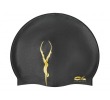 Шапочка для плавания C4 SILICONE BLACK
