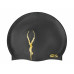 Шапочка для плавания C4 SILICONE BLACK