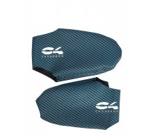 Носки неопреновые C4 OPEN HEEL 0.5 мм