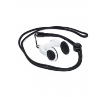 Зажим для носа C4 FLOW PLASTIC WHITE