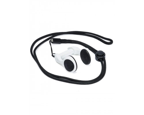 Зажим для носа C4 FLOW PLASTIC WHITE