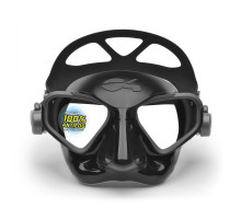 Маска C4 FALCON ANTIFOG BLACK 