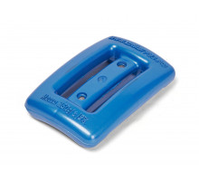 Груз поясной ДАЙВГРУЗ 250 гр, пластикатное покрытие, обтекаемый, седой океан