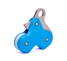 Блок-качель подъемный для фридайвинга OCTOPUS XL BLUE