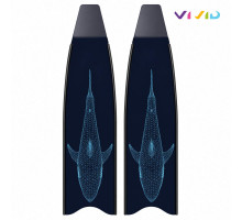Лопасти карбоновые LEADERFINS LIMITED EDITION SHARK BLACK SOFT