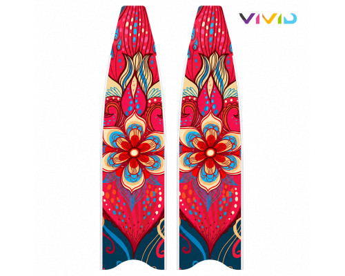Лопасти стеклопластиковые LEADERFINS LIMITED EDITION ASIA WHITE SOFT