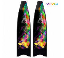Лопасти карбоновые LEADERFINS LIMITED EDITION BUTTERFLY BLACK MEDIUM