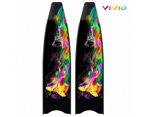 Лопасти карбоновые LEADERFINS LIMITED EDITION BUTTERFLY BLACK MEDIUM