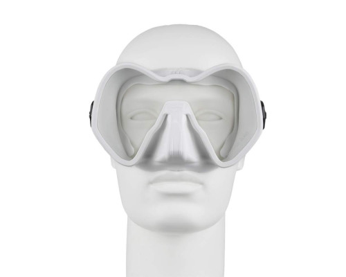Маска C4 SKYLINE ANTIFOG WHITE