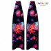 Лопасти стеклопластиковые LEADERFINS LIMITED EDITION JELLYFISH BLACK MEDIUM