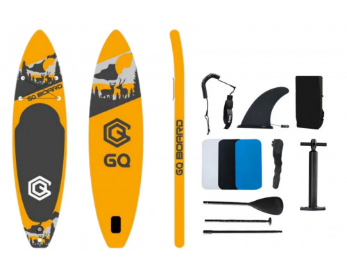 Сапборд надувной GQ BOARD SUP WILD GQ-ELK 335x81x15 см