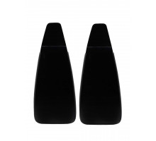 Лопасти стеклопластиковые LEADERFINS UWG SHORT BLACK SOFT