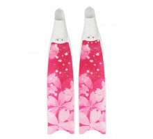 Ласты стеклопластиковые LEADERFINS FLOWERS WHITE EXTRA SOFT