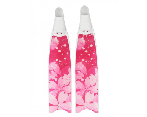Ласты стеклопластиковые LEADERFINS FLOWERS WHITE SOFT