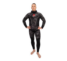 Гидрокостюм SCORPENA SAMURAI CAMO YAMAMOTO, 7 мм