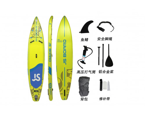 Сапборд надувной JS BOARD SUP LOS ANGELES LA380 380x76x15 см