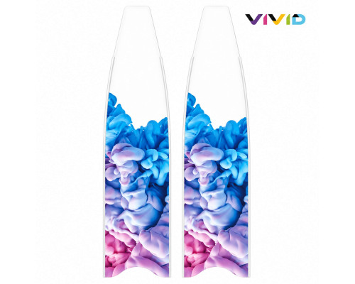 Лопасти стеклопластиковые LEADERFINS LIMITED EDITION WATER INK WHITE MEDIUM