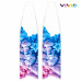 Лопасти стеклопластиковые LEADERFINS LIMITED EDITION WATER INK WHITE MEDIUM