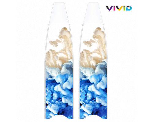 Лопасти стеклопластиковые LEADERFINS LIMITED EDITION MIST WHITE SOFT