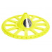 Тарелка донная для тэгов OCTOPUS FLUORESCENT YELLOW