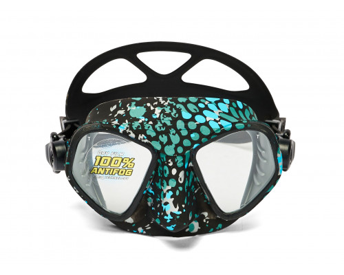 Маска C4 CONDOR ANTIFOG CAMOSKIN OCEAN
