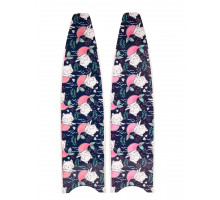 Лопасти стеклопластиковые LEADERFINS MERMACAT LIMITED EDITION WHITE EXTRA SOFT